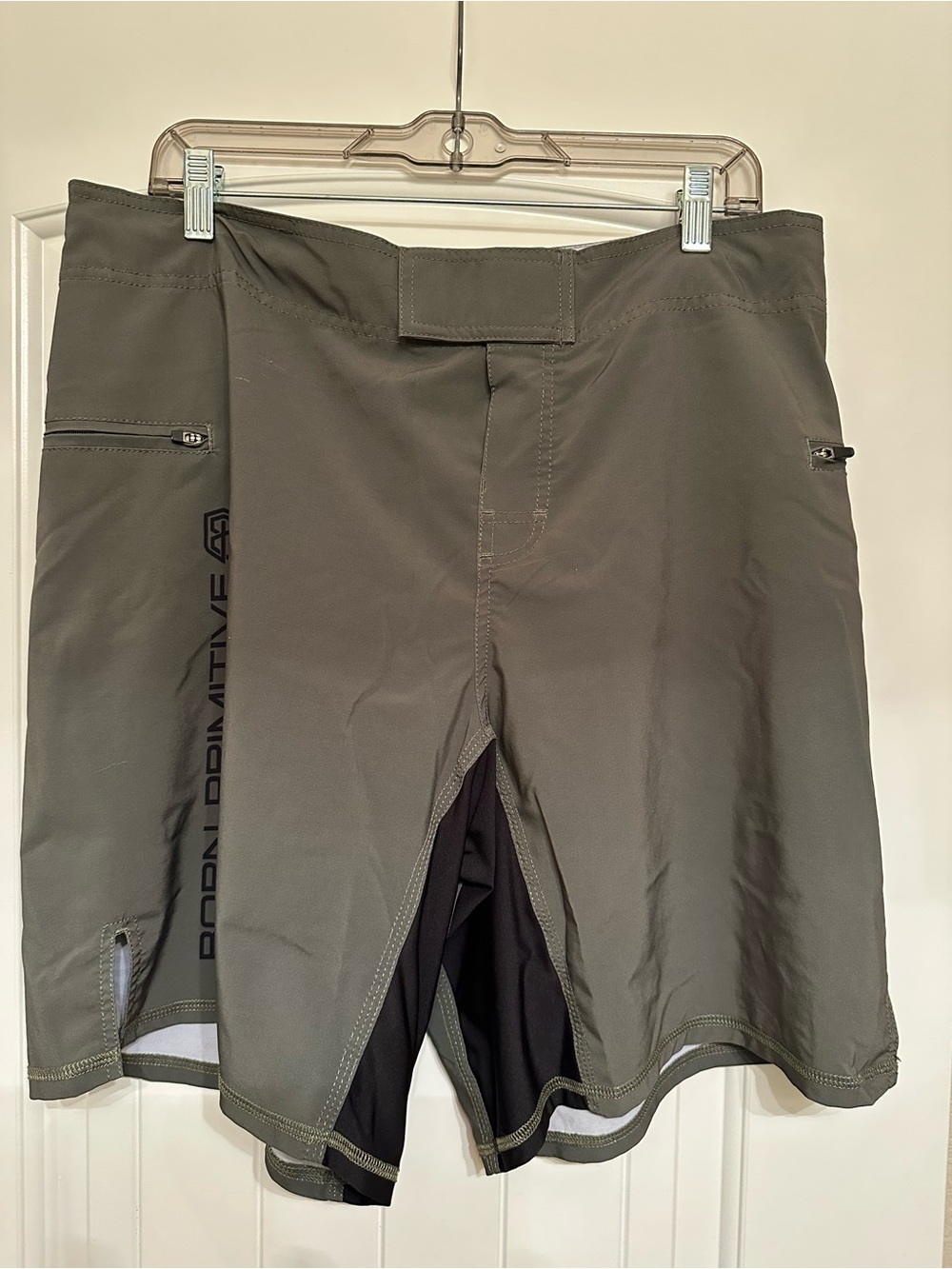 Born Primitive American Defender Short Velcro 2.0 - 34 OD Green #0018